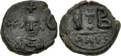 Ancient Coins - Byzantine Empire. Heraclius. Æ 12 Nummi.