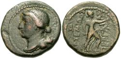 Ancient Coins - Pamphylia, Perge. Æ 17 mm. Artemis.