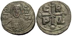 Ancient Coins - Byzantine Empire. Romanus IV Diogenes. Æ Follis.