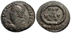 Ancient Coins - Julian II. Æ. Heraclea Mint.