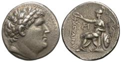 Ancient Coins - Kings of Pergamon. Philetairos. AR Tetradrachm.