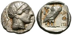 Ancient Coins - Attica, Athens. AR Tetradrachm. Mint State.