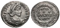 Ancient Coins - Constantius II. AR Siliqua. Sirmium Mint.