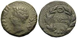 Ancient Coins - Spain, Colonia Patricia (Corduba). Augustus. Æ As.