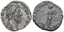 Ancient Coins - Commodus. AR Denarius. Felicitas.