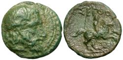 Ancient Coins - Kings of Odrysian Thrace. Seuthes III. AE 19 mm.