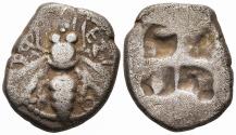 Ancient Coins - Ionia, Ephesos. AR Drachm. Bee.