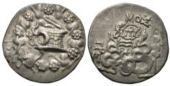 Ancient Coins - Mysia, Pergamon. AR Cistophoric Tetradrachm.
