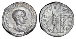 Ancient Coins - Diadumenian, as Caesar. AR Denarius.