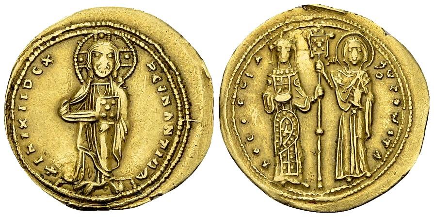 Byzantine Empire. Theodora. AV Histamenon Nomisma. RARE. | Byzantine Coins