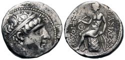 Ancient Coins - Seleukid Kingdom. Antiochos I Soter. AR Tetradrachm.
