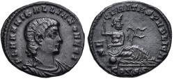 Ancient Coins - Hanniballianus. Rex Regum. Æ Follis. Choice!