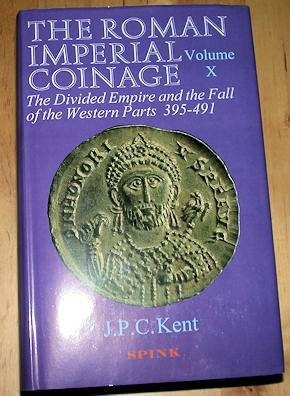 Roman Imperial Coinage. Spink. Ten Volume Set. Gently Handled.