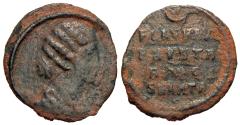 Ancient Coins - Fausta. Æ Follis. Antioch Mint. RARE.