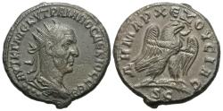 Ancient Coins - Syria, Seleucis & Pieria. Antioch. Trajan Decius. BI Tetradrachm.