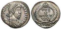Ancient Coins - Julian II. AR Siliqua.
