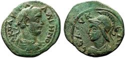 Ancient Coins - Cilicia, Seleukia ad Kalykadnum. Gallienus. Æ 26 mm.