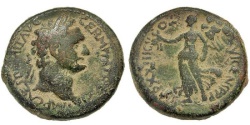 Ancient Coins - JUDAEA, CAESAREA MARITIMA. ROMAN ADMINISTRATION. DOMITIAN. NIKE.