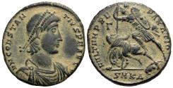 Ancient Coins - Constantius II. Æ Centenionalis. Cyzicus Mint.