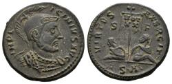 Ancient Coins - Licinius I. Æ Follis. Thessalonica Mint.