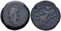 Ancient Coins - Roman Egypt. Antoninus Pius. Æ Hemidrachm. Euthenia. SCARCE.