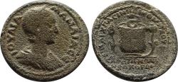 Ancient Coins - Lydia, Sardes. Julia Mamaea. Æ 28 mm. RARE.