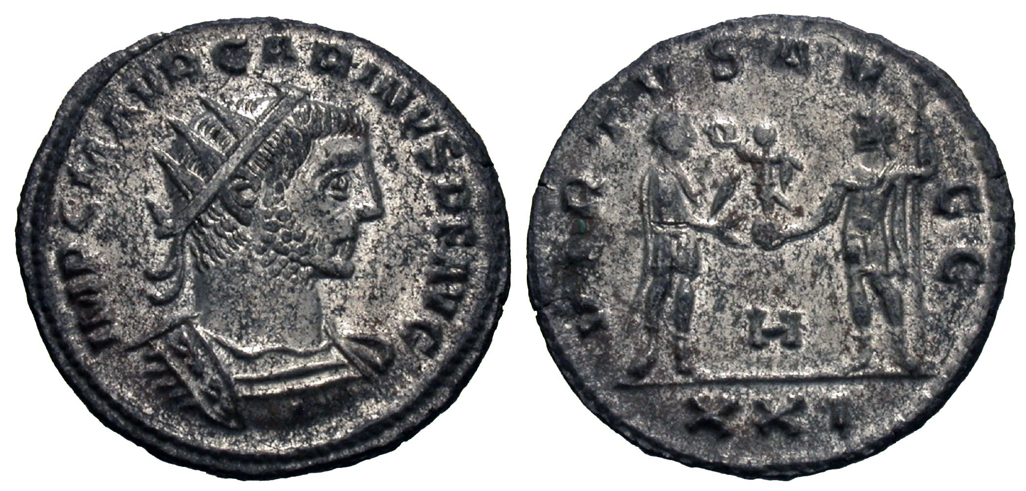 Carinus. Antoninianus. Antioch Mint. | Roman Imperial Coins