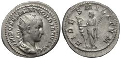 Ancient Coins - Gordian III. AR Antoninianus. Fides.