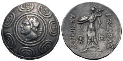 Ancient Coins - Kings of Macedon. Antigonos II Gonatas. AR Tetradrachm.