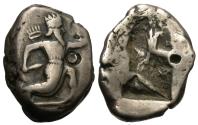 Ancient Coins - Persia, Achaemenid Empire. Time of Artaxerxes II - Artaxerxes III. AR Siglos.
