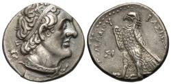 Ancient Coins - Ptolemaic Kings of Egypt. Ptolemy II Philadelphos. AR Tetradrachm.