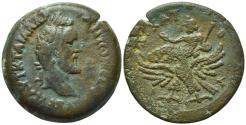 Ancient Coins - Roman Egypt. Antoninus Pius. Æ Drachm. Zeus.