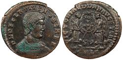 Ancient Coins - Decentius, as Caesar. Æ Maiorina. Choice!