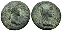 Ancient Coins - Phrygia. Aezanis. Agrippina Junior, Daughter of Germanicus and Agrippina Senior.