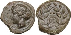 Ancient Coins - Sicily. Himera. Æ Hemilitron.