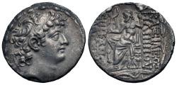 Ancient Coins - Seleukid Kingdom of Syria. Philip I Philadelphos. AR Tetradrachm.