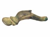 Ancient Coins - Roman Empire. Bronze Dolphin Figurine. Former Amphora (David Hendin) List.