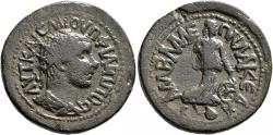 Ancient Coins - Pisidia, Amblada. Philip II. Æ Tetrassarion. Nemesis.
