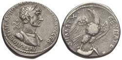 Ancient Coins - Syria, Seleucis & Pieria. Antioch. Hadrian. AR Tetradrachm.