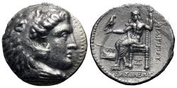 Ancient Coins - Kings of Macedon. Philip III. AR Tetradrachm. Arados Mint.