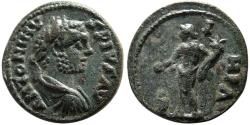 Ancient Coins - Mysia, Parium. Caracalla. Æ 23 mm. Genius of the People.