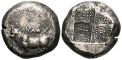 Ancient Coins - Bithynia, Kalchedon. AR Tetradrachm. Rhodian Standard.