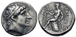 Ancient Coins - Seleukid Kingdom. Antiochos I Soter. AR Tetradrachm.