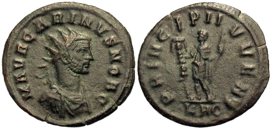Ancient Coins - Carinus,as Caesar. Antoninianus. Rome Mint.