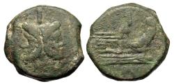 Ancient Coins - Roman Republic. Anonymous. Æ As.
