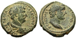 Ancient Coins - Judaea, Aelia Capitolina (Jerusalem). Hadrian & Antoninus Pius. CHOICE.