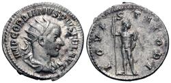 Ancient Coins - Gordian III. AR Antoninianus. Jupiter.