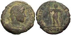 Ancient Coins - Procopius. Æ. Constantinople Mint. Scarce with Head Right.