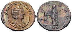 Ancient Coins - Salonina. Wife Of Gallienus. Antoninianus. Venus.