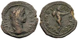 Ancient Coins - Thrace, Coela. Gallienus. Æ 22 mm. Marsyas.